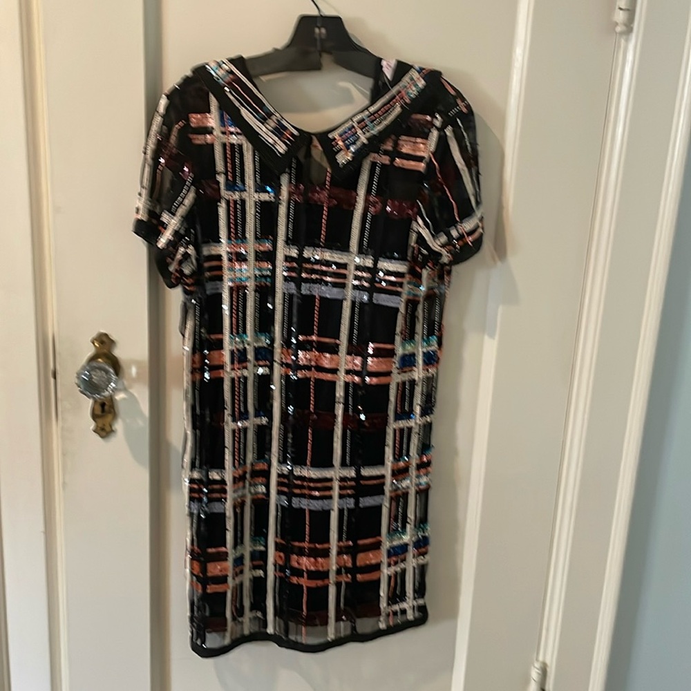 Grayson Dress in Peach Multi
Parker